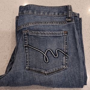 Womens Mossimo Size 6 Bootcut Jeans
